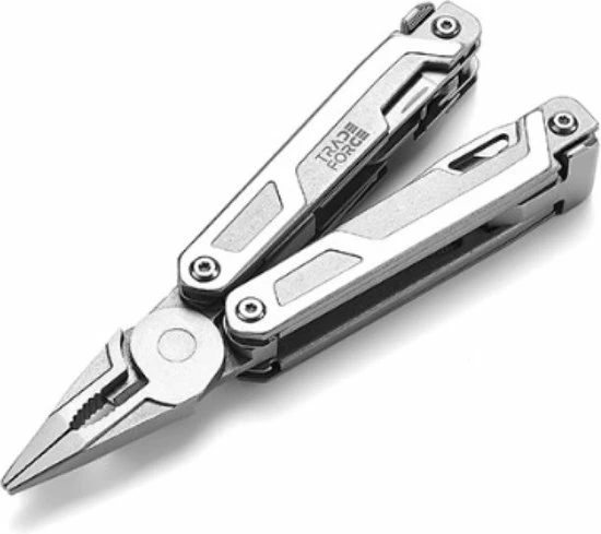 Tradeforce Zakmes/multifunctioneel Gereedschap -Multi Tool - 16-in-1 - Outdoor Preppers Gereedschap 3 Tradeforce Zakmes/multifunctioneel Gereedschap -Multi Tool - 16-in-1 - Outdoor Preppers Gereedschap
