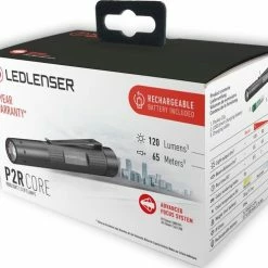 Ledlenser P2R CORE - Zaklamp - Oplaadbaar - Compact - Focusseerbaar -Isoproducts Gecertificeerd winkel 550x490 5
