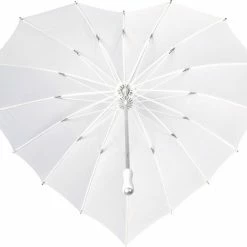 Impliva Heart UV-Bescherming Paraplu - Ø 110 Cm - Wit 14 Impliva Heart UV-Bescherming Paraplu - Ø 110 Cm - Wit -Isoproducts Gecertificeerd winkel 550x491 2