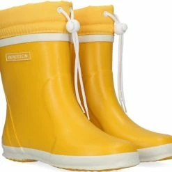 Bergstein Winterboot - Regenlaarzen - Unisex Junior - Yellow - Maat 24 -Isoproducts Gecertificeerd winkel 550x492