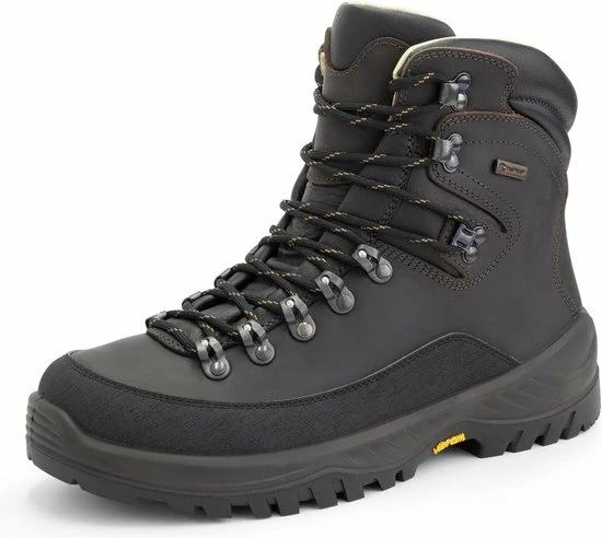 Travelin' Odense Leren Dames Wandelschoenen - VIBRAM Zool - Waterdicht En Ademend - Bruin Leer - Maat 38 8 Travelin' Odense Leren Dames Wandelschoenen - VIBRAM Zool - Waterdicht En Ademend - Bruin Leer - Maat 38 - Afbeelding 6