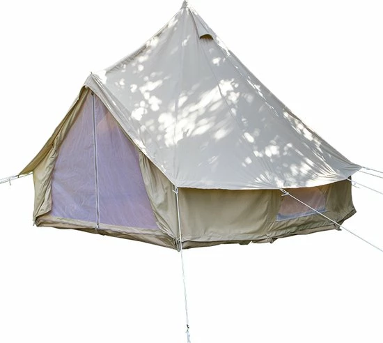 Bo-Camp - Urban Outdoor - Tent - Streeterville - Ø 4 Meter - 6 Personen 4 Bo-Camp - Urban Outdoor - Tent - Streeterville - Ø 4 Meter - 6 Personen - Afbeelding 2