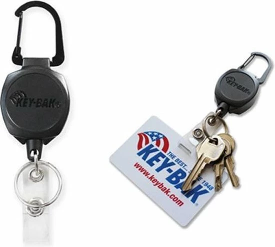 Key-Bak - Sidekick Retractor 3 Key-Bak - Sidekick Retractor