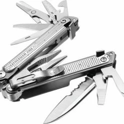 Leatherman Free P2 Multitool - 19 Functies - RVS - Zilver - Nylon Etui