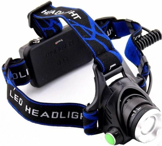 TrendX Waterdichte LED Zaklamp - Koplamp - Hoofd Lamp - Night Lamp - LED Torch Voor Jacht, Vissen En Camping 3 TrendX Waterdichte LED Zaklamp - Koplamp - Hoofd Lamp - Night Lamp - LED Torch Voor Jacht, Vissen En Camping