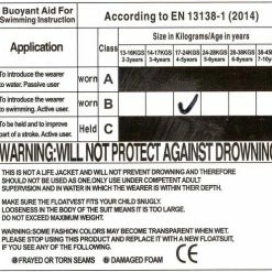 EasySwim Pro - Drijfpakje - Zwemvest & Zwembroek - Blauw - L : 24-28 Kg -Isoproducts Gecertificeerd winkel 550x497