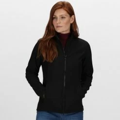 Regatta Regatta Alblaze Softshell Outdoorjas - Maat 40 - Vrouwen - Zwart -Isoproducts Gecertificeerd winkel 550x498 3