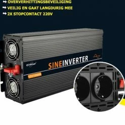 EnRise 12V-220V Zuivere Sinus Omvormer - 1500W/3000W - Pure Inverter + Controller 16 EnRise 12V-220V Zuivere Sinus Omvormer - 1500W/3000W - Pure Inverter + Controller -Isoproducts Gecertificeerd winkel 550x504 1