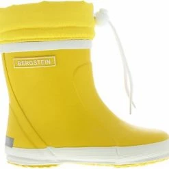 Bergstein Winterboot - Regenlaarzen - Unisex Junior - Yellow - Maat 25