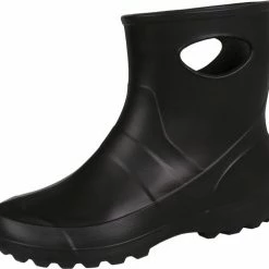 Sarcia Zwarte Rubberen Dameslaarzen Compleet Met Tuinhandschoenen Maat - 40 -Isoproducts Gecertificeerd winkel 550x507 5