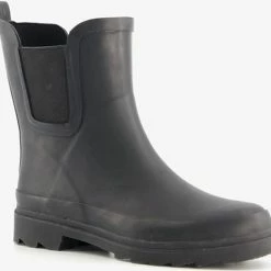 Mountain Peak Dames Chelsea Regenlaarzen - Zwart - Maat 39