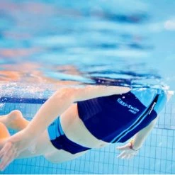 EasySwim Pro - Drijfpakje - Zwemvest & Zwembroek - Blauw - L : 24-28 Kg -Isoproducts Gecertificeerd winkel 550x510