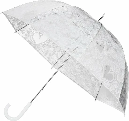 Falconetti® - Paraplu - Fashion Dessin - Wit 3 Falconetti® - Paraplu - Fashion Dessin - Wit