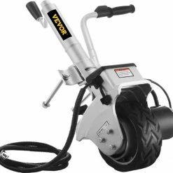 Isoproducts Gecertificeerd winkel 3 Luxiqo® Elektrisch Neuswiel – Gemotoriseerd Neuswiel – Caravan Mover – Neuswiel Mover – Caravan Neuswiel – Trailer Verplaatser – Elektrische Aanhanger – 350 W – Tot 2270 KG