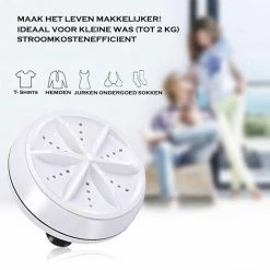 George Napoli Mini Wasmachine - Inclusief Afstandsbediening - 2kg Wascapaciteit 14 George Napoli Mini Wasmachine - Inclusief Afstandsbediening - 2kg Wascapaciteit -Isoproducts Gecertificeerd winkel 550x517 11