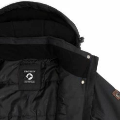 Travelin' Jack Meya - Dames Outdoorjas - Waterdicht En Ademend - Zwart - Maat 44 10 Travelin' Jack Meya - Dames Outdoorjas - Waterdicht En Ademend - Zwart - Maat 44 -Isoproducts Gecertificeerd winkel 550x520 9