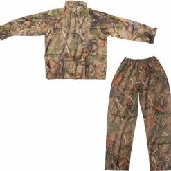 Ultimate Camo Rain Suit Size L | Regenpak