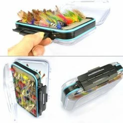 Fish Life Vlieg Vissen Set - Kunstaas Vliegen - 64 Stuks - Vliegaas Set - Forel Lokaas - Met Doos - 16 X 10.5 X 6 CM 10 Fish Life Vlieg Vissen Set - Kunstaas Vliegen - 64 Stuks - Vliegaas Set - Forel Lokaas - Met Doos - 16 X 10.5 X 6 CM -Isoproducts Gecertificeerd winkel 550x523 4