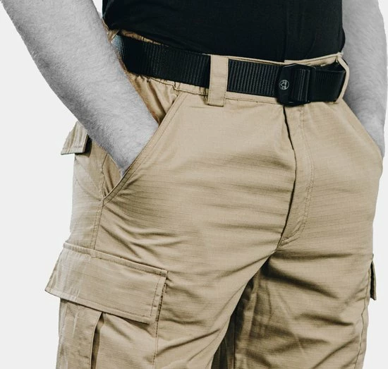 EU-TAC Combat Pants - Tactical Pants - Militaire Broek - Tactical Combat Pants - Airsoft - Airsoft Broek - Militaire Kleding - Bruin - Brown - Maat L 5 EU-TAC Combat Pants - Tactical Pants - Militaire Broek - Tactical Combat Pants - Airsoft - Airsoft Broek - Militaire Kleding - Bruin - Brown - Maat L - Afbeelding 3