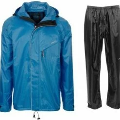 AGU Passat Essential Regenpak - Unisex - Maat XL - Blauw