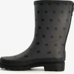 Mountain Peak Dames Regenlaarzen Met Stippen - Zwart - Maat 37 -Isoproducts Gecertificeerd winkel 550x525