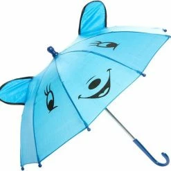 Betaalbaarshoppen Paraplu Vrolijke Dieren - Blauw