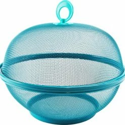 Vliegenkap Voedselkap Metaal 2 Delig - Foodcover - Set 2 Stuks Blauw En Groen - Flystopper 9 Vliegenkap Voedselkap Metaal 2 Delig - Foodcover - Set 2 Stuks Blauw En Groen - Flystopper -Isoproducts Gecertificeerd winkel 550x526 16