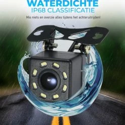 XEOD Achteruitrijcamera - 8 LED Nachtzicht - IP68 Waterdicht - Achteruitrij Camera Auto 10 XEOD Achteruitrijcamera - 8 LED Nachtzicht - IP68 Waterdicht - Achteruitrij Camera Auto -Isoproducts Gecertificeerd winkel 550x526 4