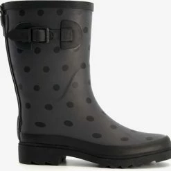 Mountain Peak Dames Regenlaarzen Met Stippen - Zwart - Maat 37 -Isoproducts Gecertificeerd winkel 550x530