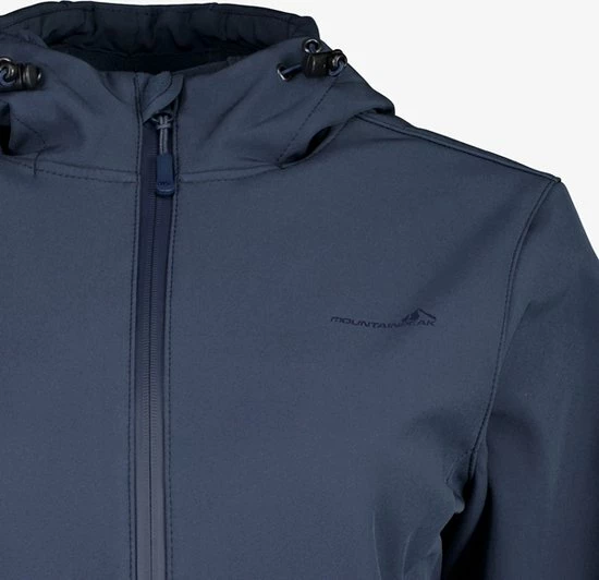 Mountain Peak Dames Softshell Jas - Blauw - Maat XXL - Winddicht - Ademend Materiaal 5 Mountain Peak Dames Softshell Jas - Blauw - Maat XXL - Winddicht - Ademend Materiaal - Afbeelding 3