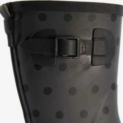 Mountain Peak Dames Regenlaarzen Met Stippen - Zwart - Maat 37 -Isoproducts Gecertificeerd winkel 550x535 1