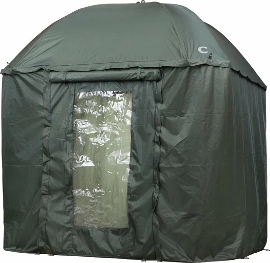 Capture Outdoor, Luxe Visparaplu + Aanritstent Met Deur, 2m50, Shelter, Knikbaar, Sterk En Superior Nylon 210T Dubbele Coating Kwaliteit, … 3 Capture Outdoor, Luxe Visparaplu + Aanritstent Met Deur, 2m50, Shelter, Knikbaar, Sterk En Superior Nylon 210T Dubbele Coating Kwaliteit, …