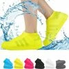 Doodadeals® | Overschoenen Waterdicht | Siliconen Overschoenen | Overschoenen Zwembad | Schoenovertrek Herbruikbaar | Schoenbeschermers | Schoenhoesjes | Geel | Maat L 40-46 -Isoproducts Gecertificeerd winkel 550x536 6