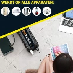 EnRise 12V-220V Zuivere Sinus Omvormer - 1500W/3000W - Pure Inverter + Controller 17 EnRise 12V-220V Zuivere Sinus Omvormer - 1500W/3000W - Pure Inverter + Controller -Isoproducts Gecertificeerd winkel 550x537 3