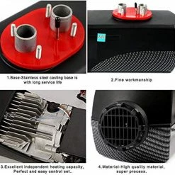 Merkloos Kachel/Verwarming 2KW - 5KW 12V Diesel Standkachel Met Afstandsbediening, LCD Monitor, Voor Camper, Vrachtwagens, Boten, Auto's 15 Merkloos Kachel/Verwarming 2KW - 5KW 12V Diesel Standkachel Met Afstandsbediening, LCD Monitor, Voor Camper, Vrachtwagens, Boten, Auto's -Isoproducts Gecertificeerd winkel 550x537 8