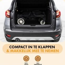 Deryan Luxe Sandy Bolderkar - Duo Buggy - Tandem Buggy - Opvouwbaar - Inklapbare Bolderwagen - Duo Kinderwagen - Cream 19 Deryan Luxe Sandy Bolderkar - Duo Buggy - Tandem Buggy - Opvouwbaar - Inklapbare Bolderwagen - Duo Kinderwagen - Cream -Isoproducts Gecertificeerd winkel 550x541 1