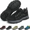 Geweo Wandelschoenen Unisex - Outdoorschoenen - Outdoor Antislip - Waterdicht En Ademend - Extra Comfort - Kerstmis - Kerstfeest - Christmas Gift - Zwart - Maat 39 -Isoproducts Gecertificeerd winkel 550x544 14