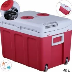 AREBOS Koelbox 40 L Auto Camping Thermo-elektrische Verwarmingsbox F 12V, 230V 23 AREBOS Koelbox 40 L Auto Camping Thermo-elektrische Verwarmingsbox F 12V, 230V -Isoproducts Gecertificeerd winkel 550x544 3