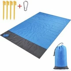 Repus - Picknickmat - Strandmat - Waterdicht - Blauw XL - Opvouwbaar - 200 X 210 12 Repus - Picknickmat - Strandmat - Waterdicht - Blauw XL - Opvouwbaar - 200 X 210 -Isoproducts Gecertificeerd winkel 550x545 16
