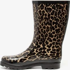 Mountain Peak Dames Regenlaarzen Met Luipaardprint - Bruin - Maat 42 -Isoproducts Gecertificeerd winkel 550x545 7