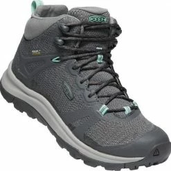 Keen Terradora II Mid Dames Wandelschoenen Magnet/Ocean Wave | Grijs | Mesh | Maat 39 -Isoproducts Gecertificeerd winkel 550x546 10