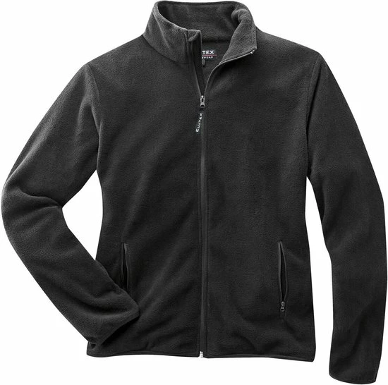 Merkloos Fleece Vest, Zwart, Maat XXL 3 Merkloos Fleece Vest, Zwart, Maat XXL