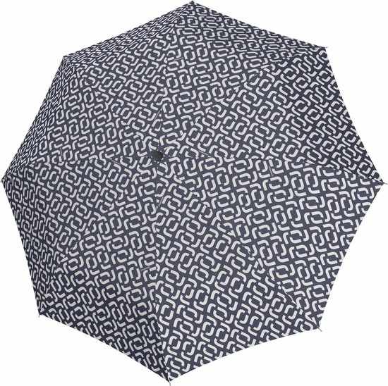 Reisenthel Umbrella Pocket Classic Opvouwbare Paraplu - ø 99 Cm - Signature Navy Blauw 4 Reisenthel Umbrella Pocket Classic Opvouwbare Paraplu - ø 99 Cm - Signature Navy Blauw - Afbeelding 2
