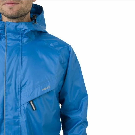 AGU Passat Essential Regenpak - Unisex - Maat XL - Blauw 6 AGU Passat Essential Regenpak - Unisex - Maat XL - Blauw - Afbeelding 4