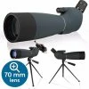 Zoomble® Spotting Scope - 25x75 Zoom - Met Draagzak, Tripod & Telefoonhouder - 70 Mm Lens - Voor Vogelspotten, Natuur, Outdoor & Jagen - Monoculair - Monokijker - Black Friday 2022 - Sinterklaas -Isoproducts Gecertificeerd winkel 550x550 1