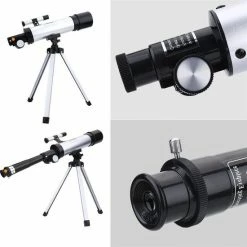 LORIOTH® Astronomische Telescoop - Telescoop 90x Zoom - HD Sterrenkijker - Inclusief Statief - Inclusief Telefoon Clip - Outdoor - Zwart 15 LORIOTH® Astronomische Telescoop - Telescoop 90x Zoom - HD Sterrenkijker - Inclusief Statief - Inclusief Telefoon Clip - Outdoor - Zwart -Isoproducts Gecertificeerd winkel 550x550 100