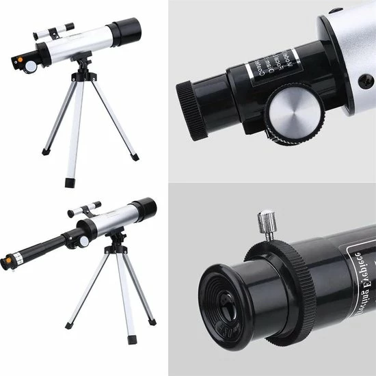 LORIOTH® Astronomische Telescoop - Telescoop 90x Zoom - HD Sterrenkijker - Inclusief Statief - Inclusief Telefoon Clip - Outdoor - Zwart 6 LORIOTH® Astronomische Telescoop - Telescoop 90x Zoom - HD Sterrenkijker - Inclusief Statief - Inclusief Telefoon Clip - Outdoor - Zwart - Afbeelding 4