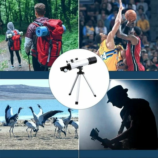 LORIOTH® Astronomische Telescoop - Telescoop 90x Zoom - HD Sterrenkijker - Inclusief Statief - Inclusief Telefoon Clip - Outdoor - Zwart 9 LORIOTH® Astronomische Telescoop - Telescoop 90x Zoom - HD Sterrenkijker - Inclusief Statief - Inclusief Telefoon Clip - Outdoor - Zwart - Afbeelding 7