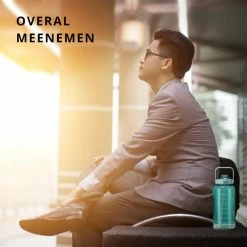 Merkloos Waterfles - Drinkfles - Bidon - Waterfles Met Tijdmarkeringen - Motivatie Waterfles - Waterfles & Drinkfles & Bidon 2 Liter - Drinkfles & Waterfles Met Rietje - Drinkfles Kinderen & Volwassenen - Grote Waterfles | Groen, 2 Liter -Isoproducts Gecertificeerd winkel 550x550 139