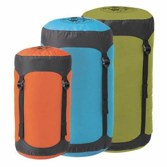 Sea To Summit Compressiezak - 10L - Oranje - Lichtgewicht 10 Sea To Summit Compressiezak - 10L - Oranje - Lichtgewicht - Afbeelding 8